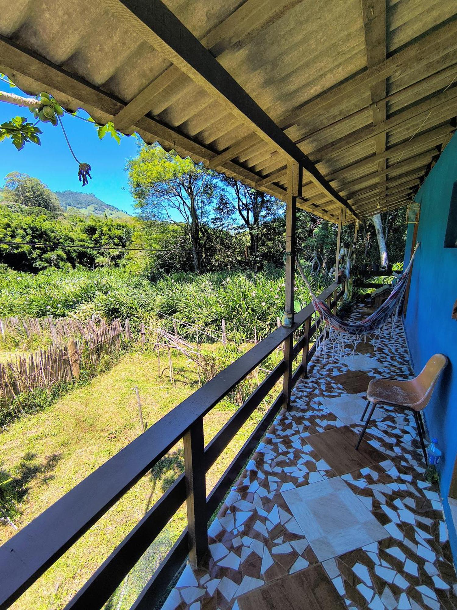 Rancho Pe Da Pedra Villa São Bento do Sapucaí Exterior foto
